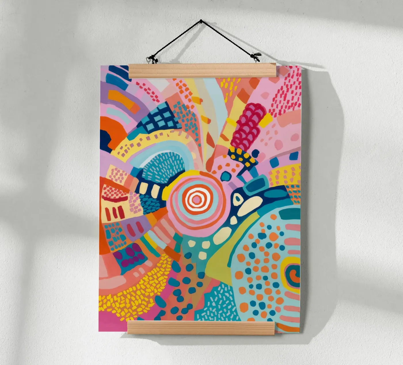 Gioia caleidoscopica poster da Zep Layers