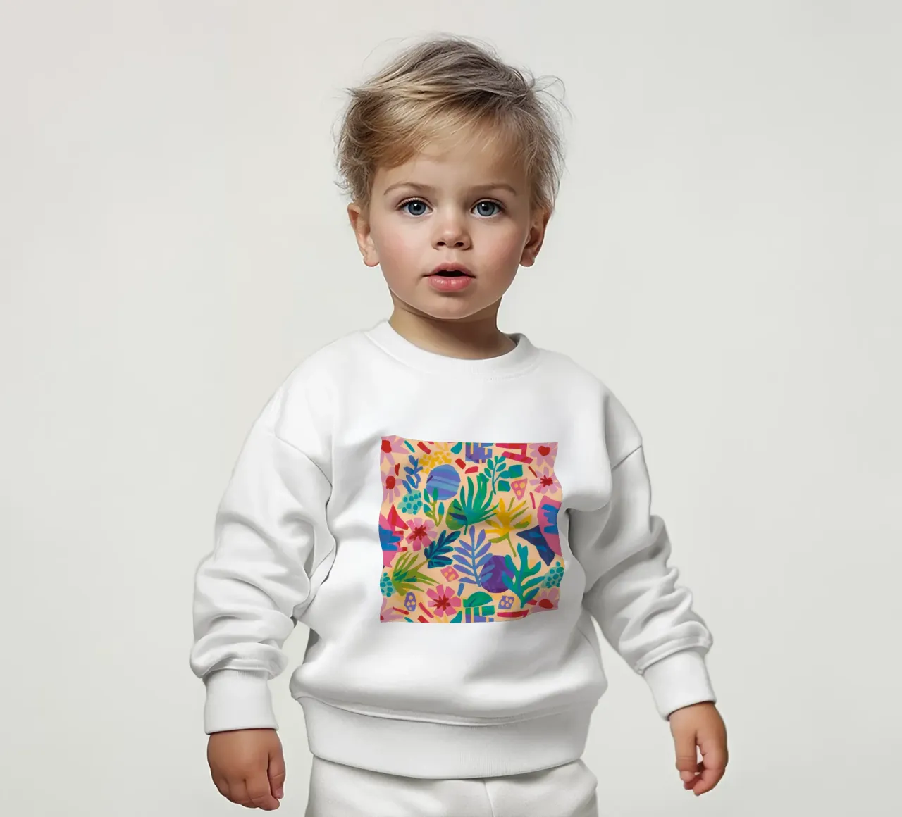 Serenità delle foglie felpa neonato da Zep Layers