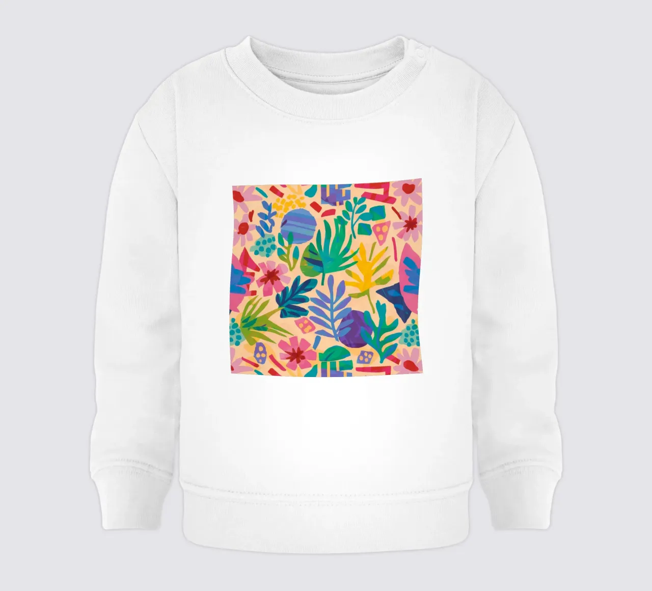 Serenità delle foglie felpa neonato da Zep Layers