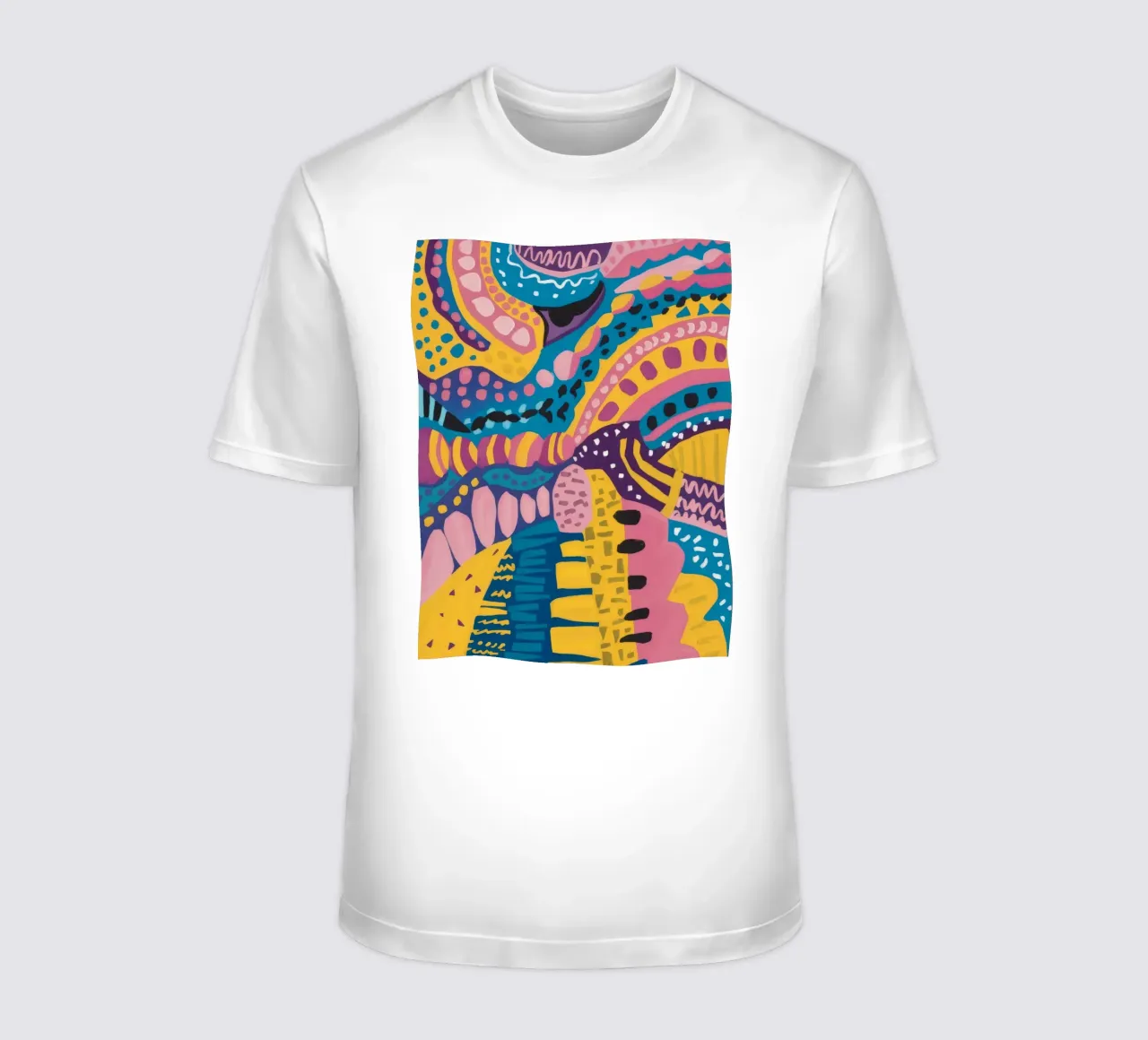 Rapsodia del labirinto d'oro t-shirt da Zep Layers