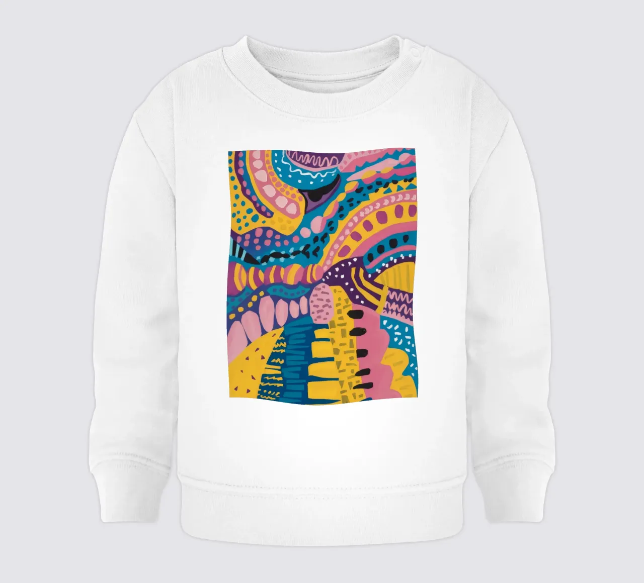 Rapsodia del labirinto d'oro felpa neonato da Zep Layers
