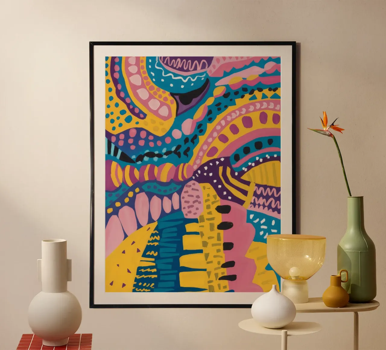 Rapsodia del labirinto d'oro poster da Zep Layers