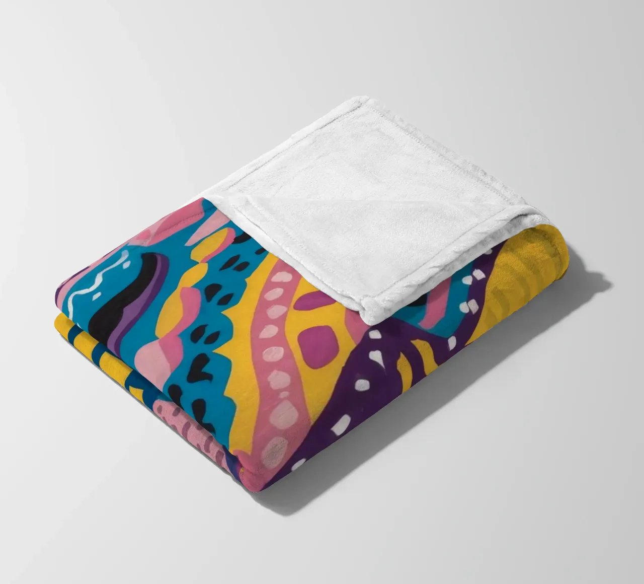 Rapsodia del labirinto d'oro coperta in pile da Zep Layers