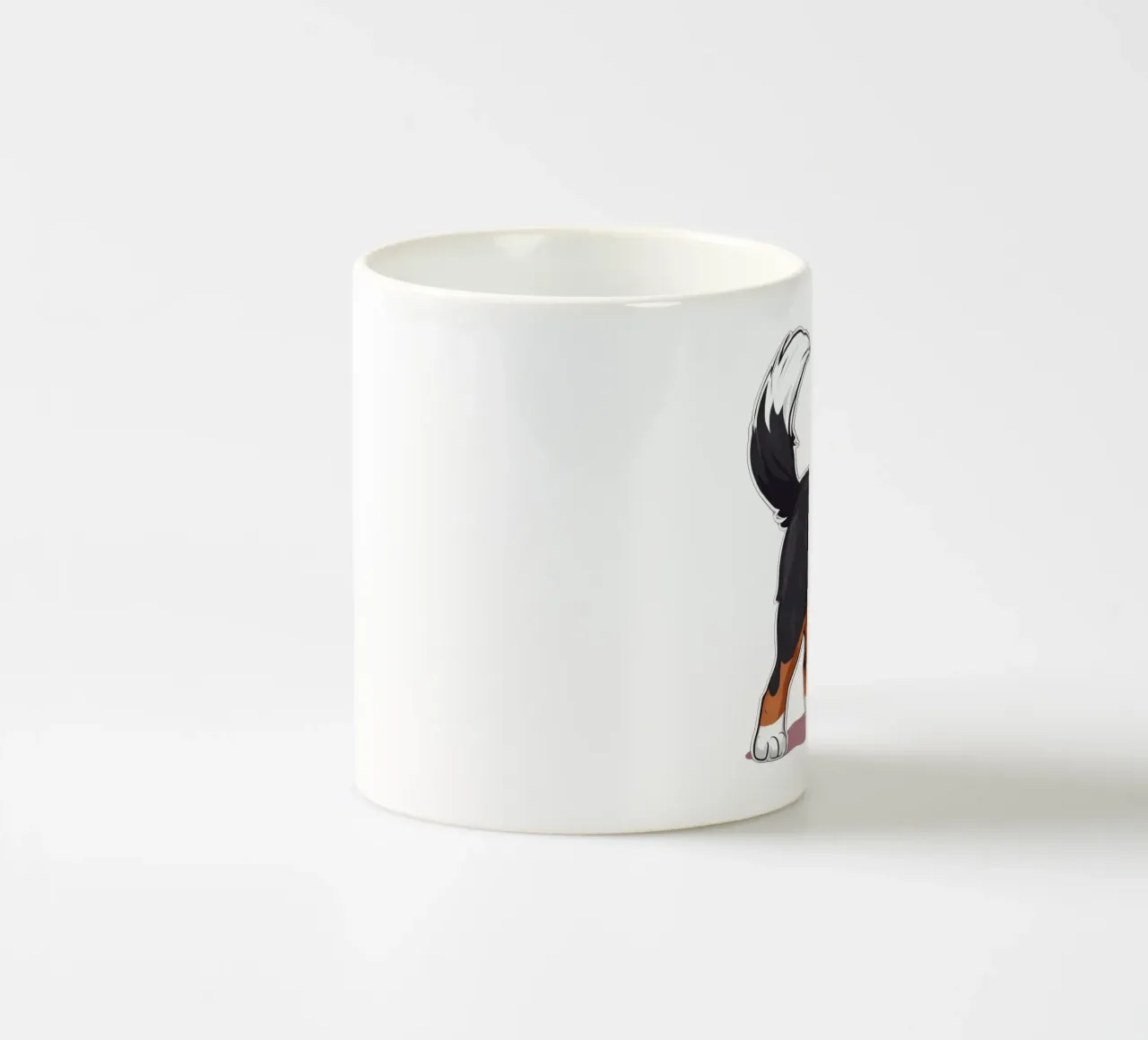 Dolce, dolcissimo, dolcissimo #11 tazza in ceramica da Yumis.Beargang.and.Me