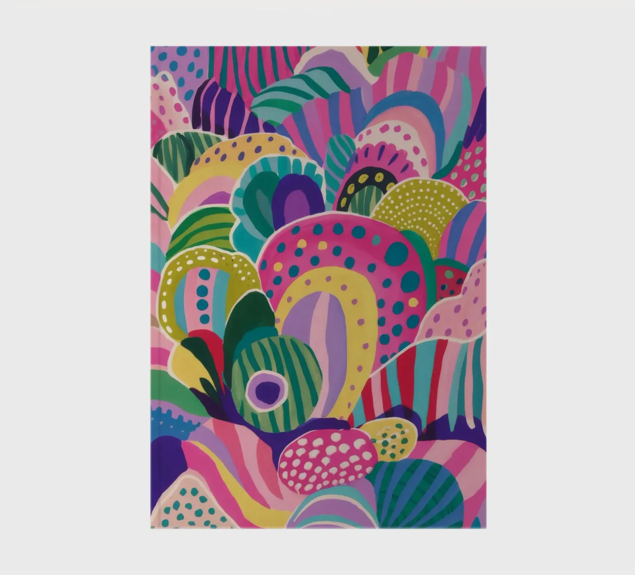 Colline capricciose in fiore diario da Zep Layers
