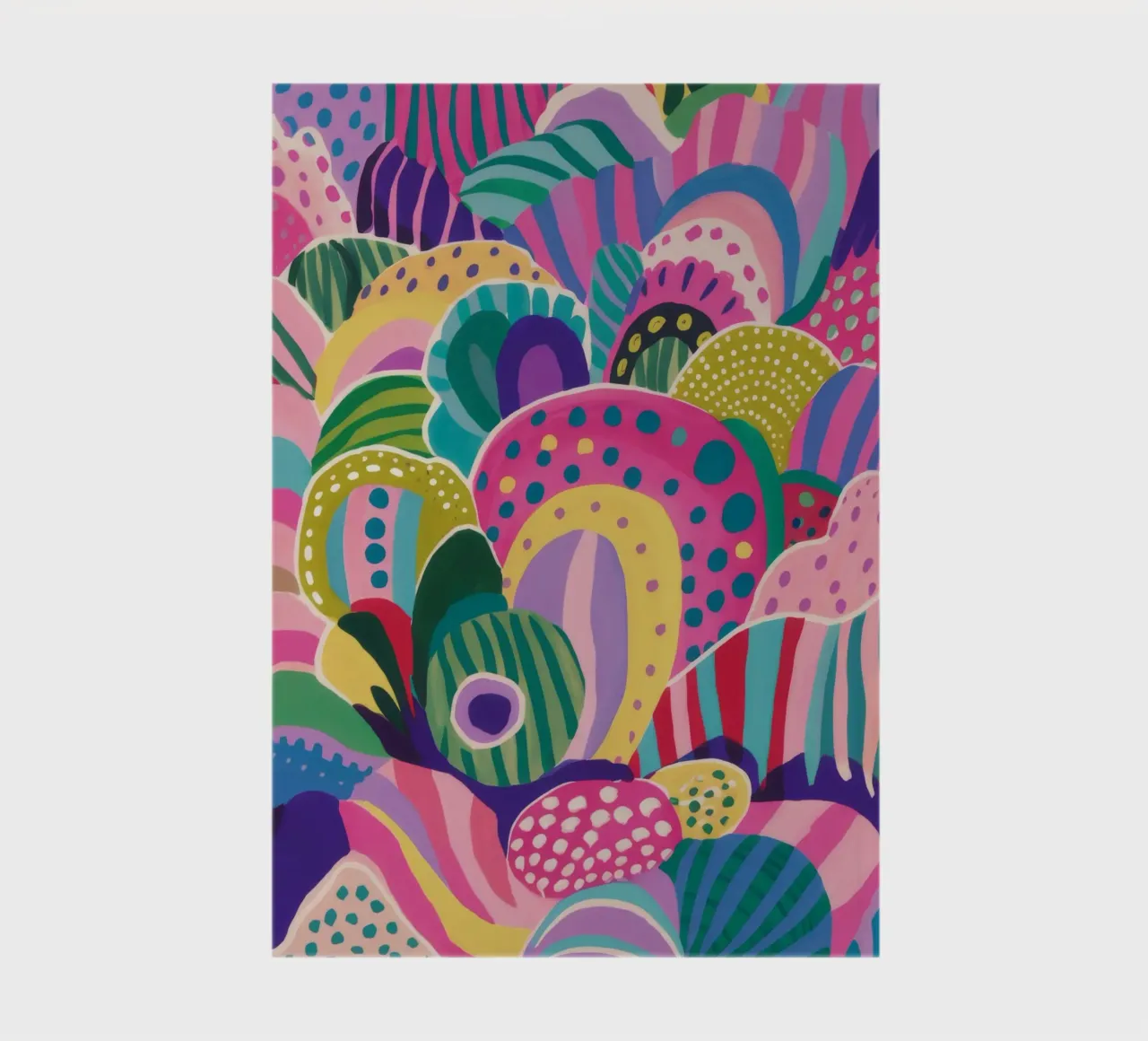 Colline capricciose in fiore diario da Zep Layers