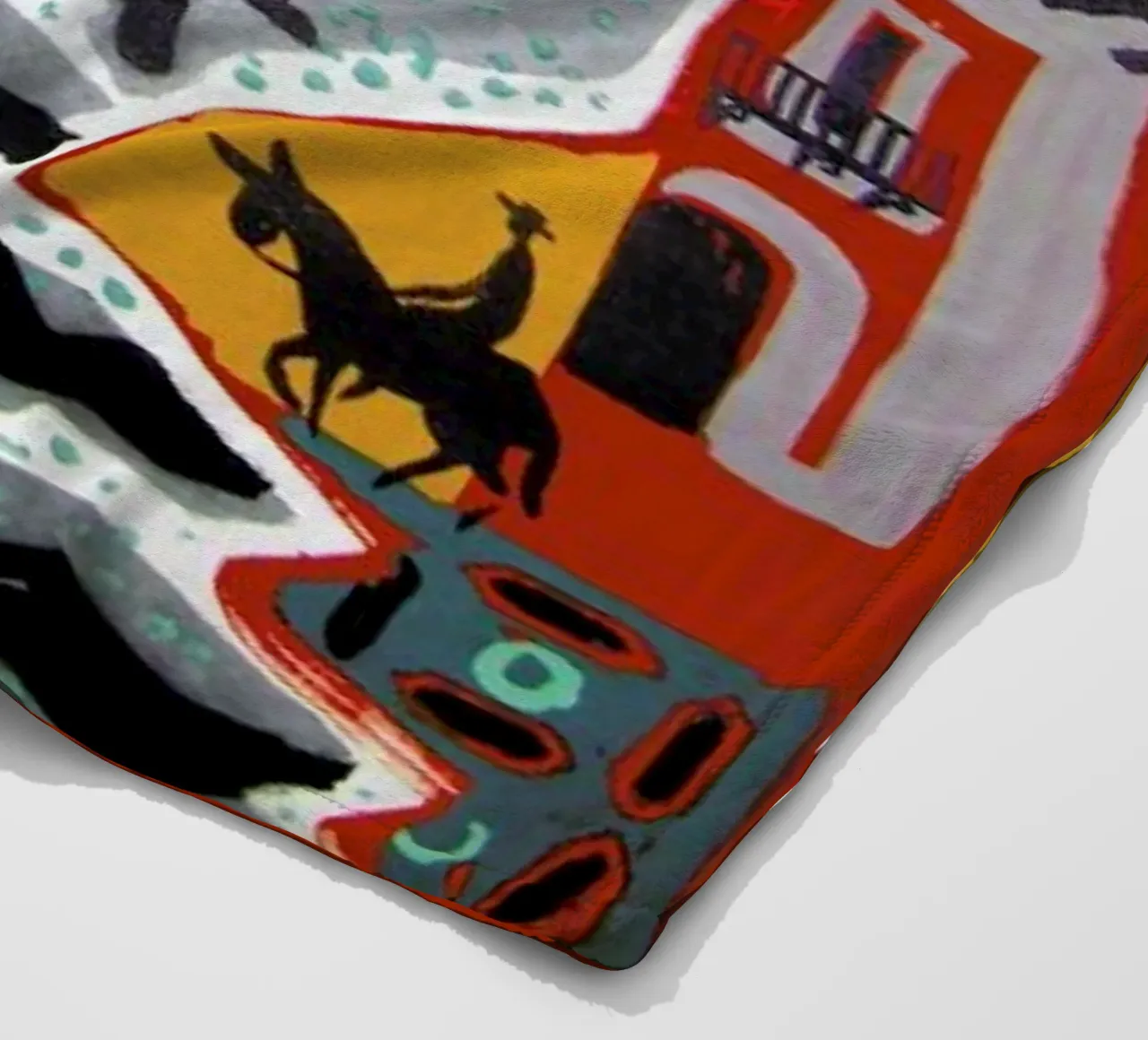 spain2 fleecedeken van Robert Livingston