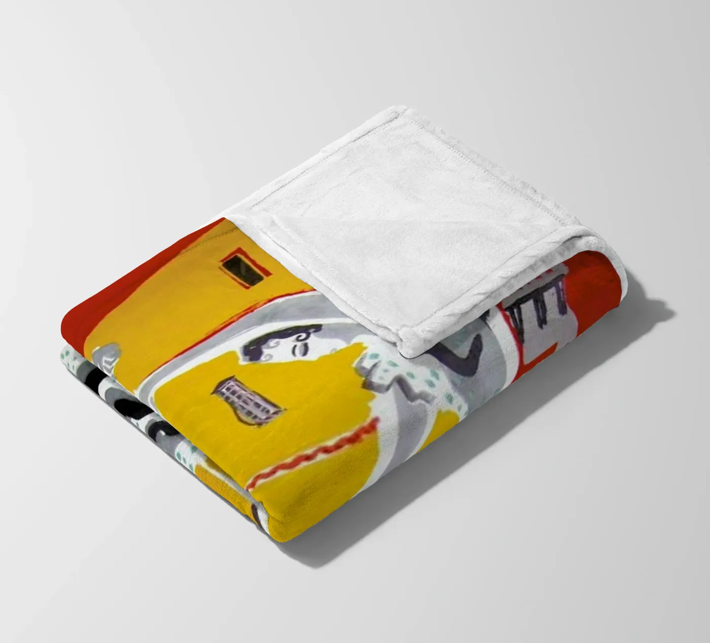 spain2 fleecedeken van Robert Livingston