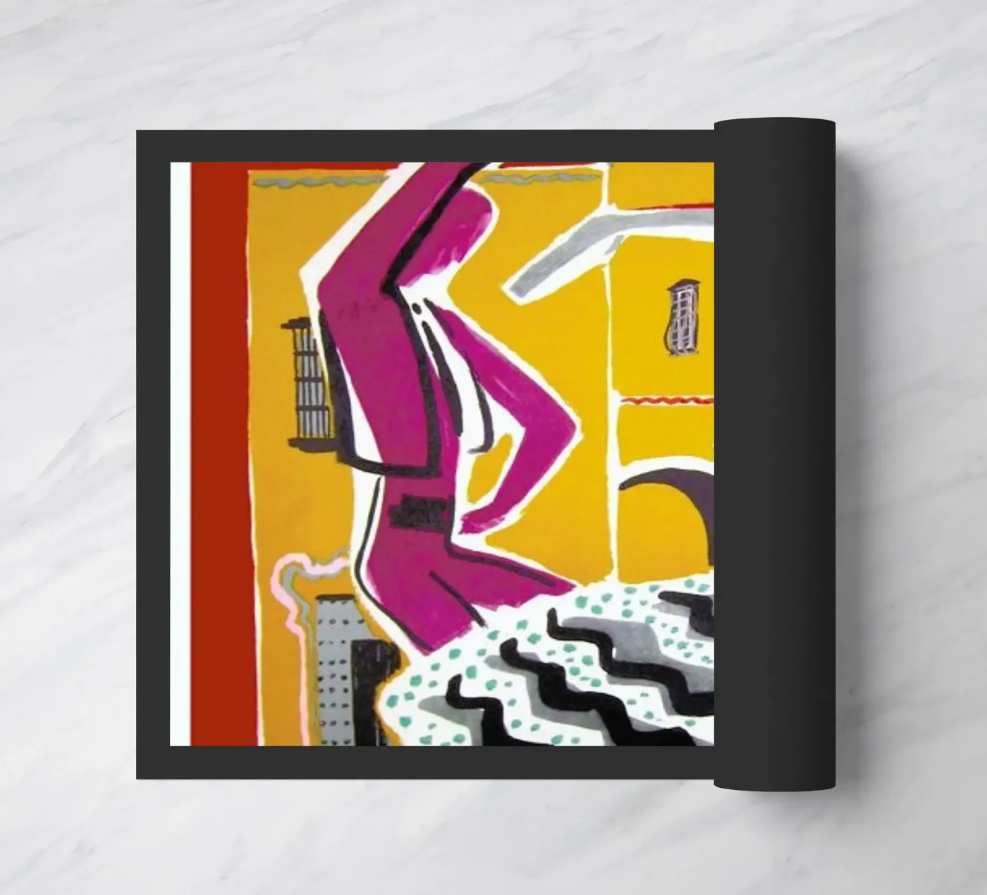 spain2 deurmat van Robert Livingston