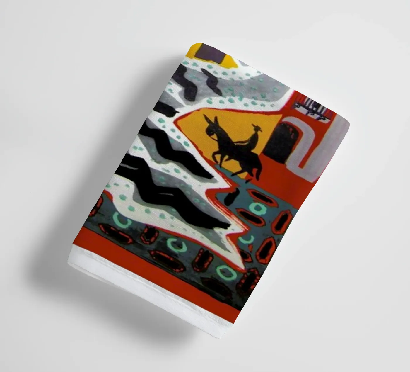 spain2 towel by Robert Livingston