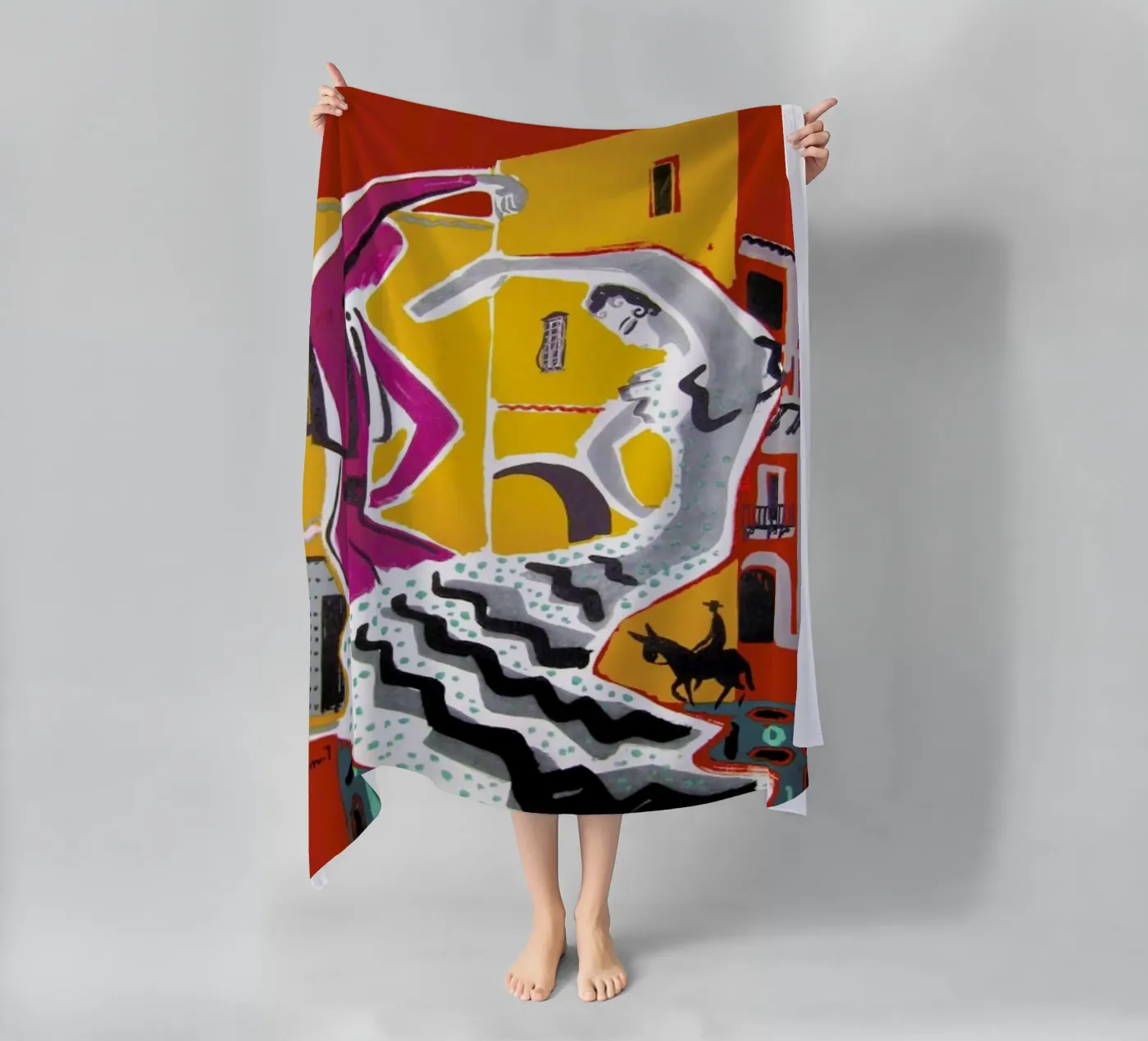 spain2 serviette de plage de Robert Livingston