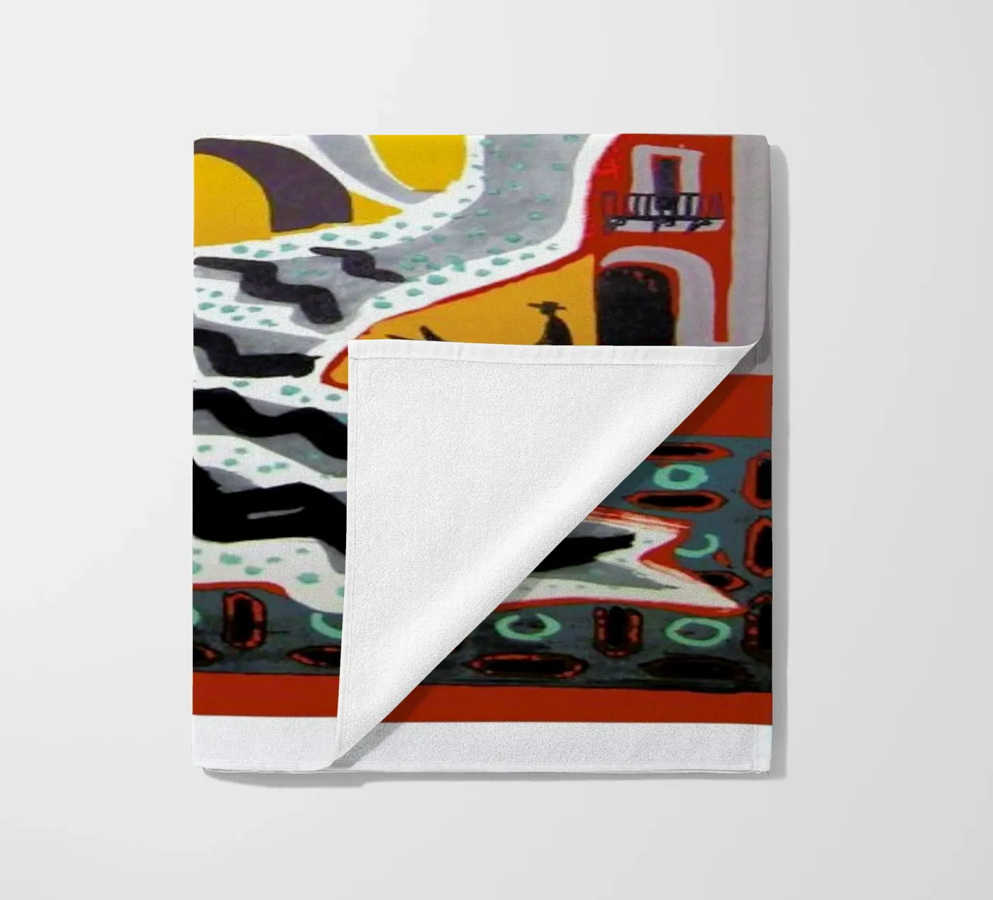spain2 serviette de plage de Robert Livingston
