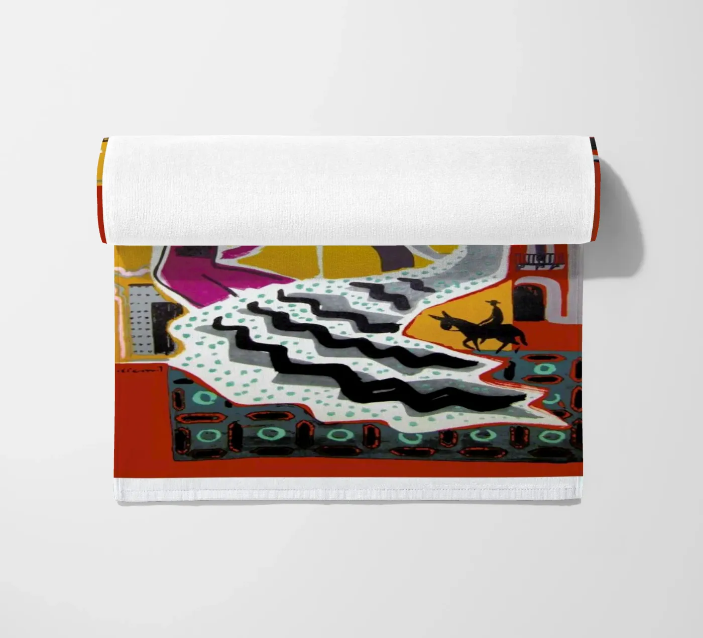 spain2 serviette de plage de Robert Livingston