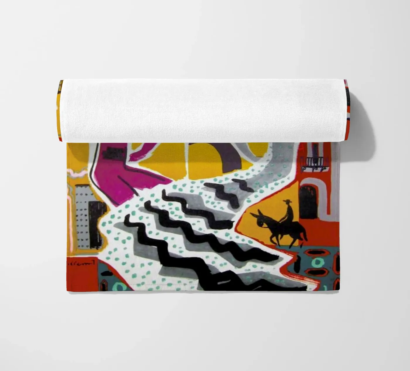 spain2 serviette de plage de Robert Livingston