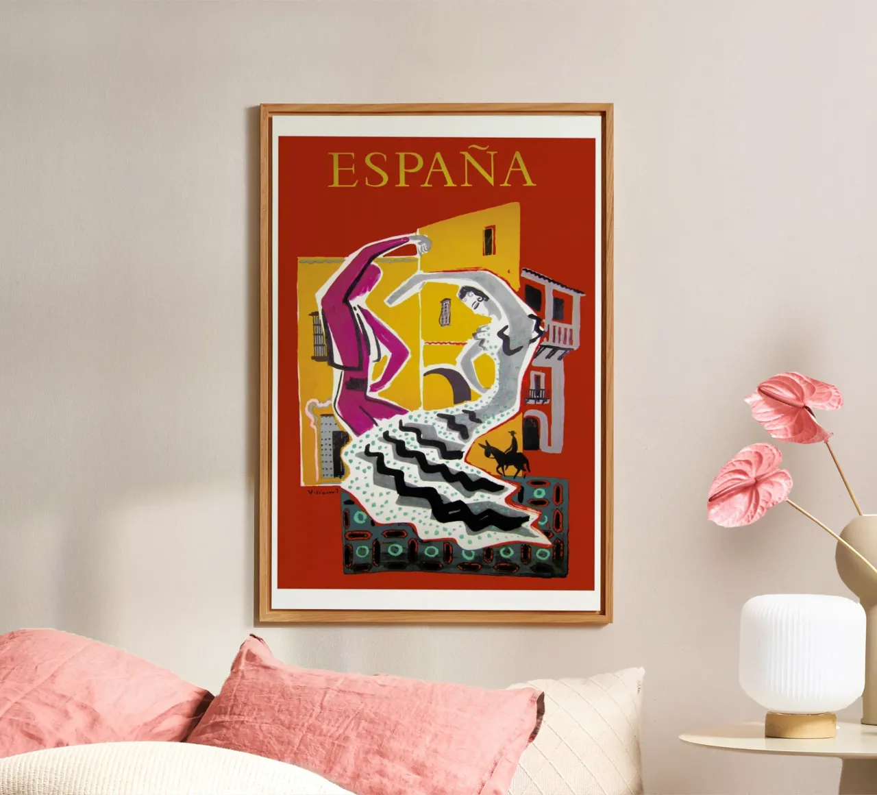 spain2 forex plate by Robert Livingston