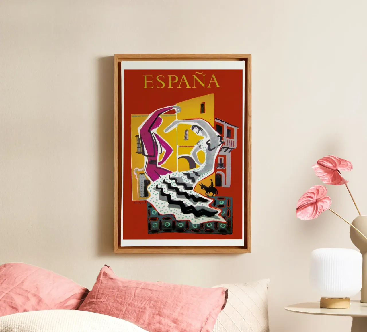 spain2 tela da Robert Livingston