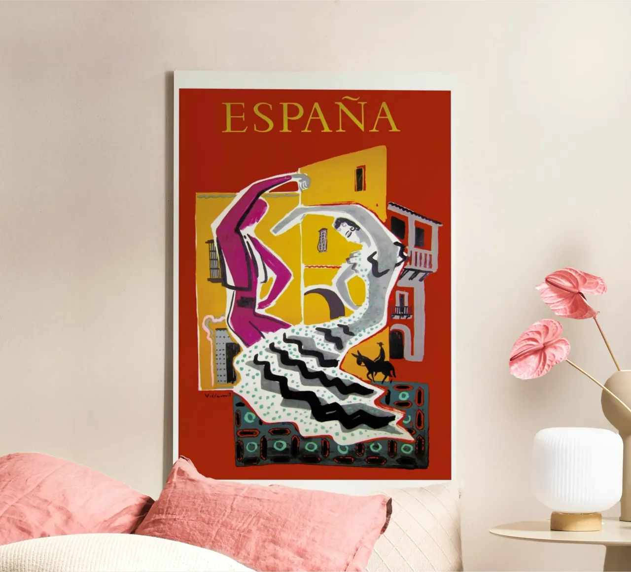 spain2 tela da Robert Livingston