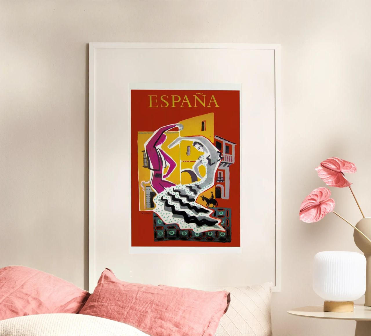 spain2 poster by Robert Livingston