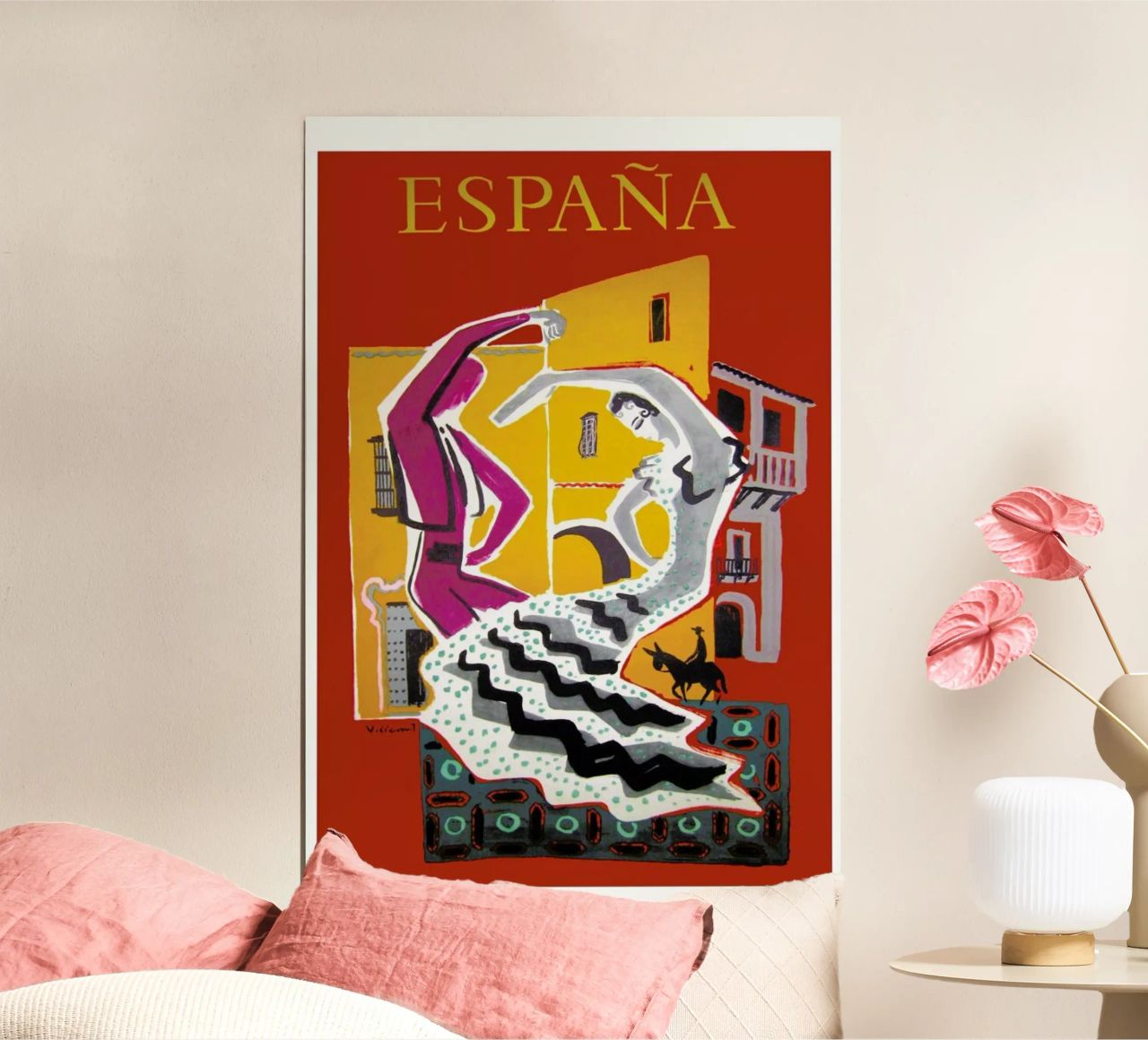 spain2 poster by Robert Livingston