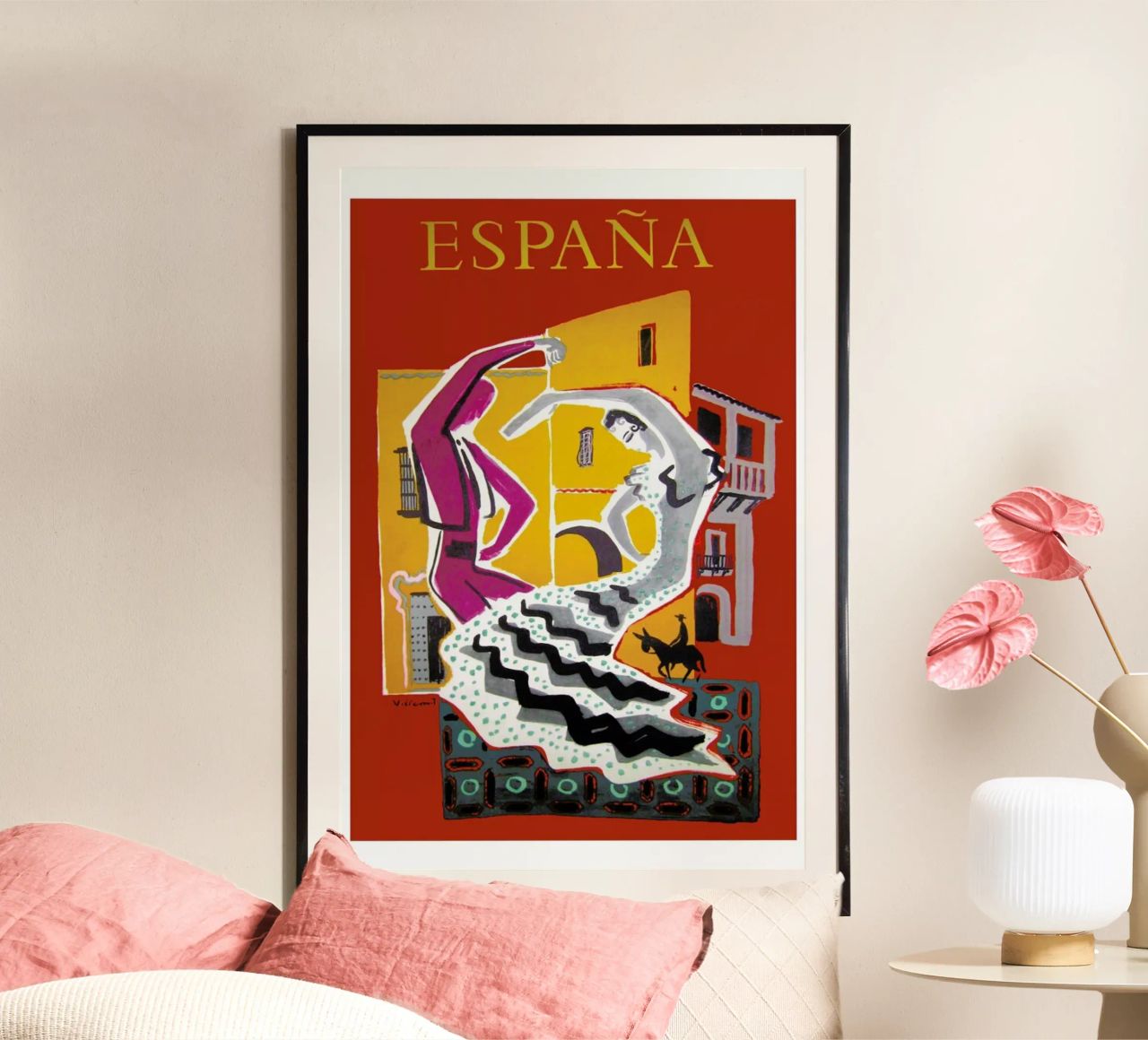 spain2 poster by Robert Livingston