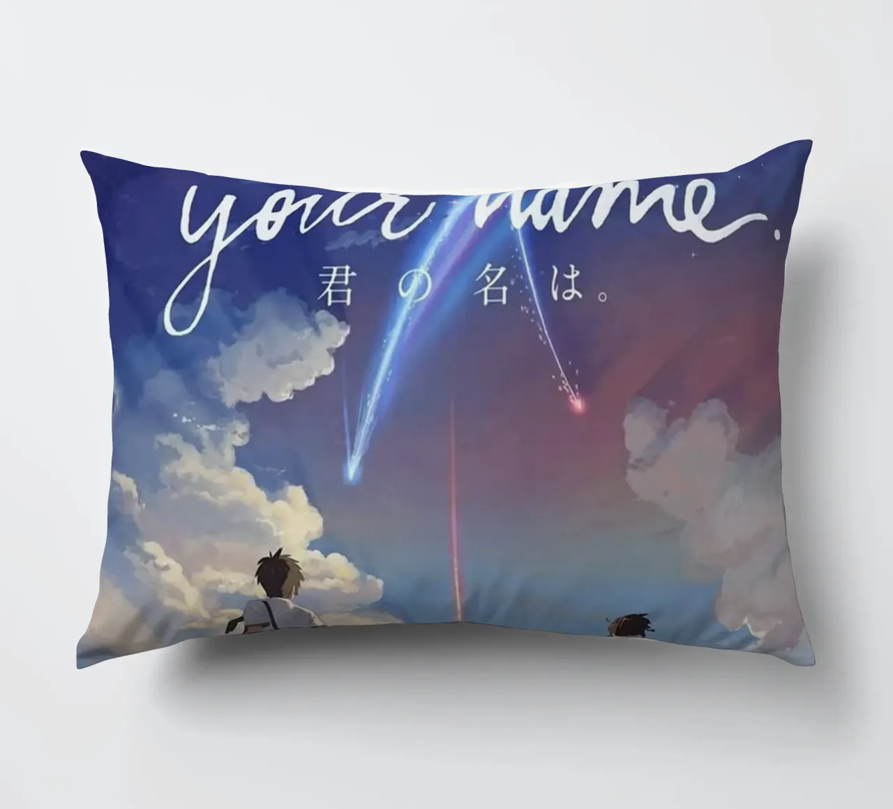 Il tuo nome cuscino da Waylons Studio