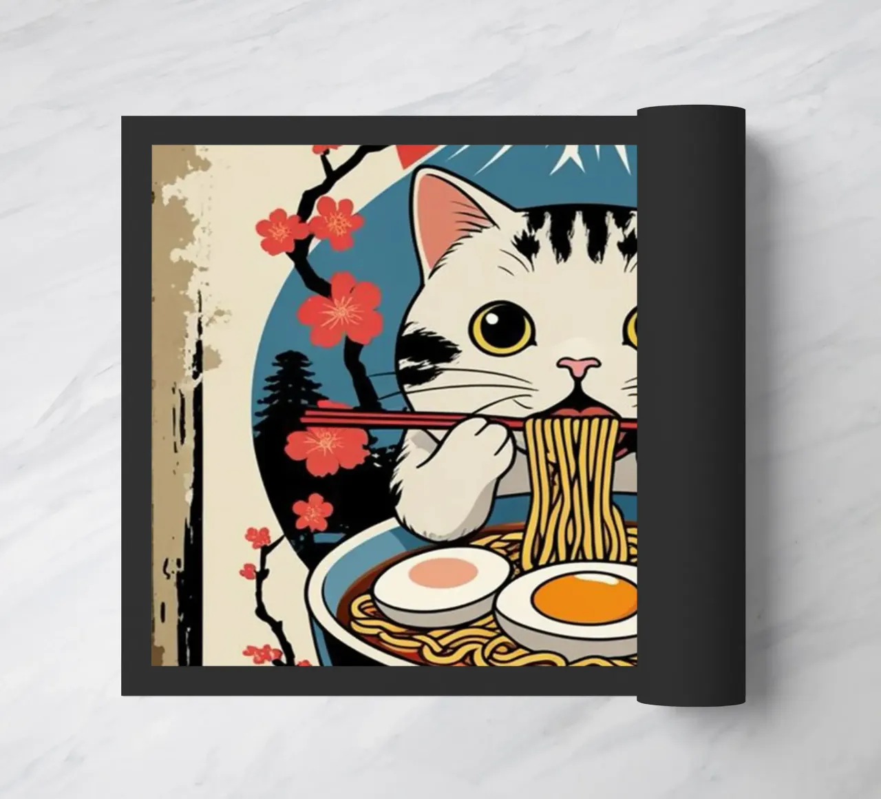 Mi piace il ramen zerbino da Waylons Studio