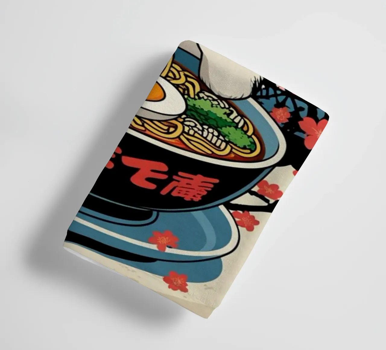 Mi piace il ramen asciugamano da bagno da Waylons Studio