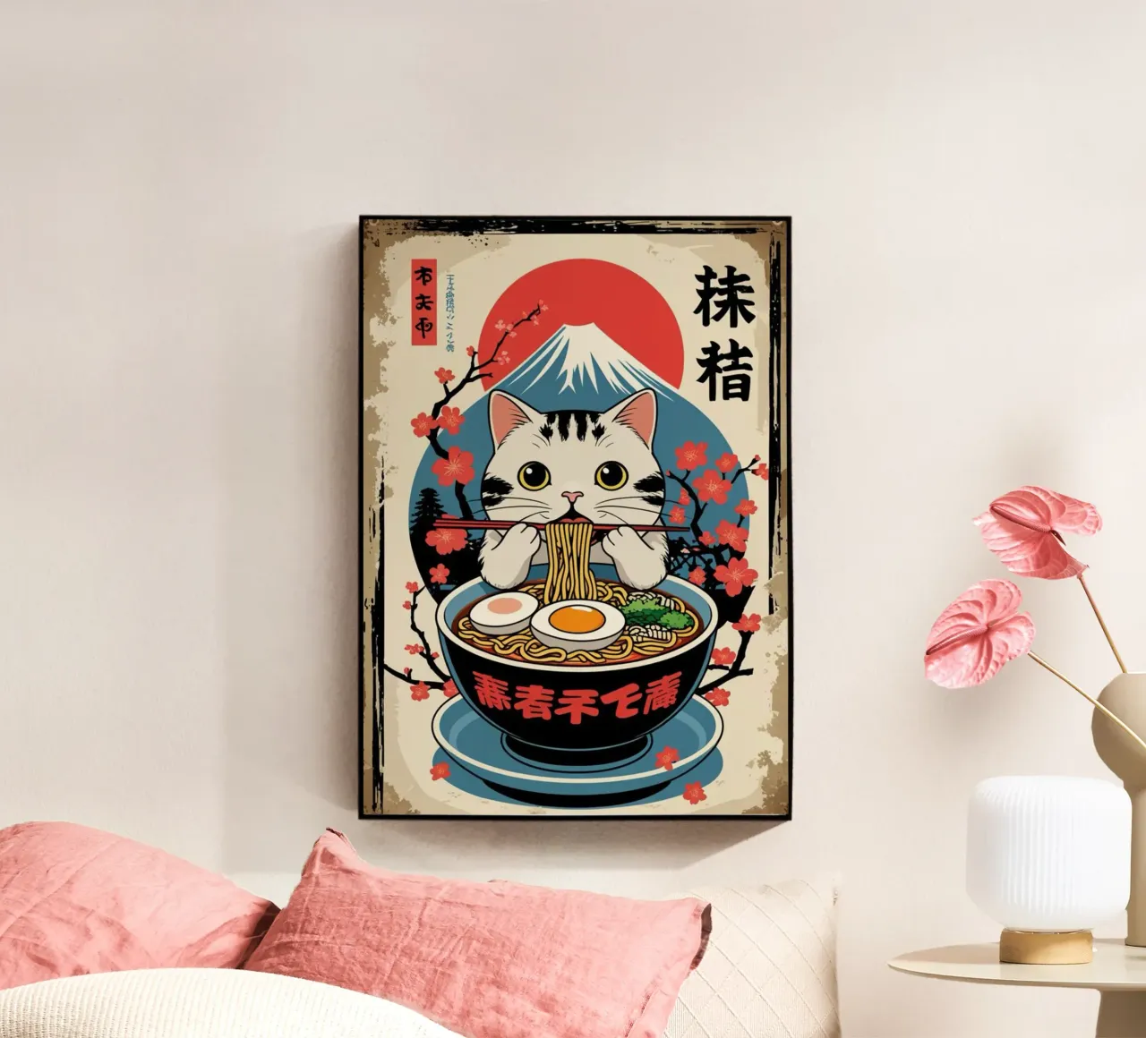 Mi piace il ramen plexiglass da Waylons Studio