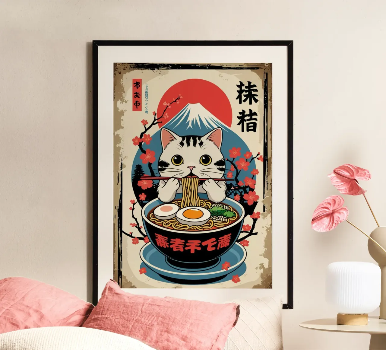 Mi piace il ramen carta hahnemühle da Waylons Studio