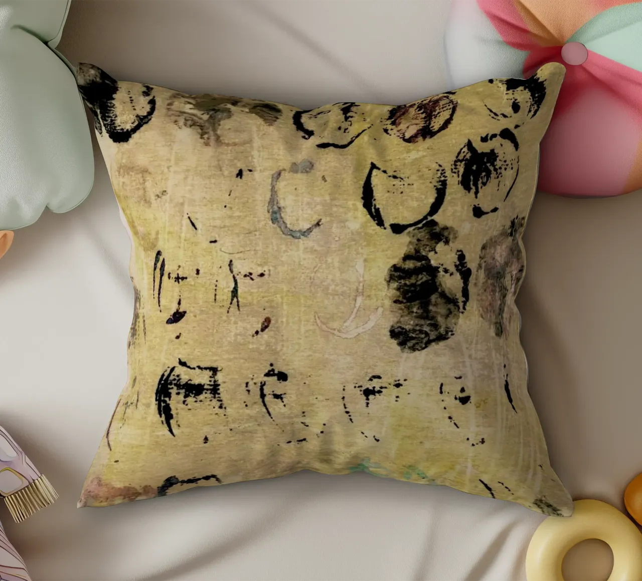 Marks Neutral cuscino da IRIS LEHNHARDT FINE ART