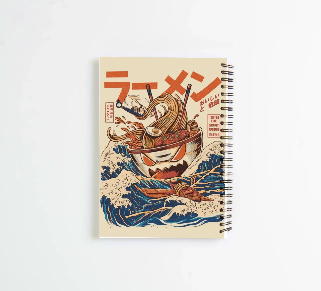 Der große Ramen Ringbuch von Waylons Studio