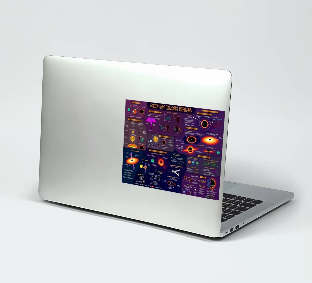 Maps Of Black Holes sticker by withandname