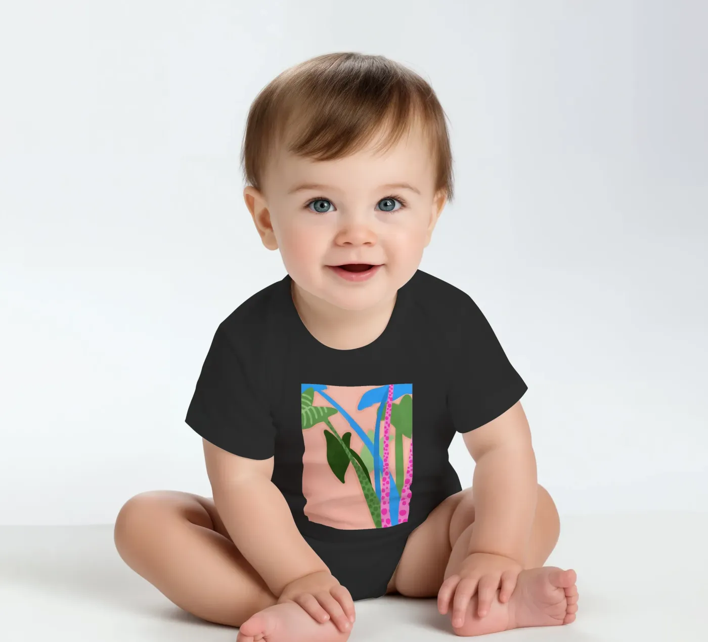 Escadron de la tige body bébé de Kintsugi99