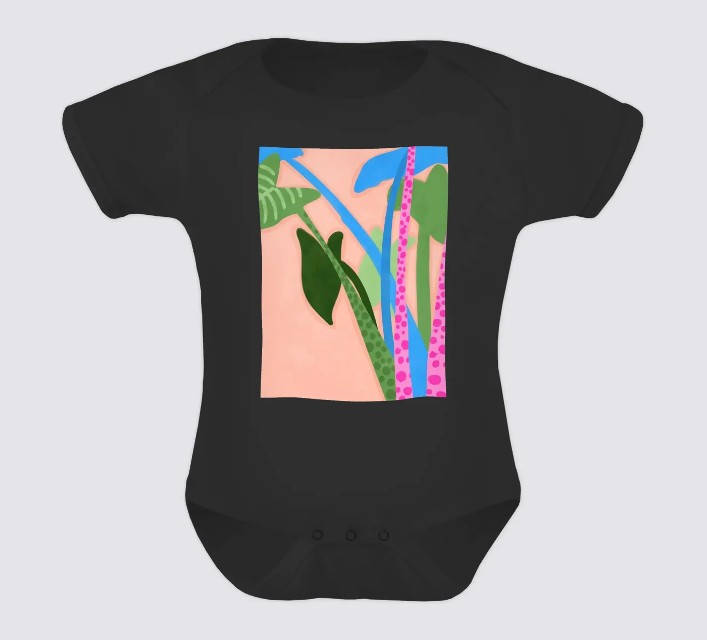 Escadron de la tige body bébé de Kintsugi99