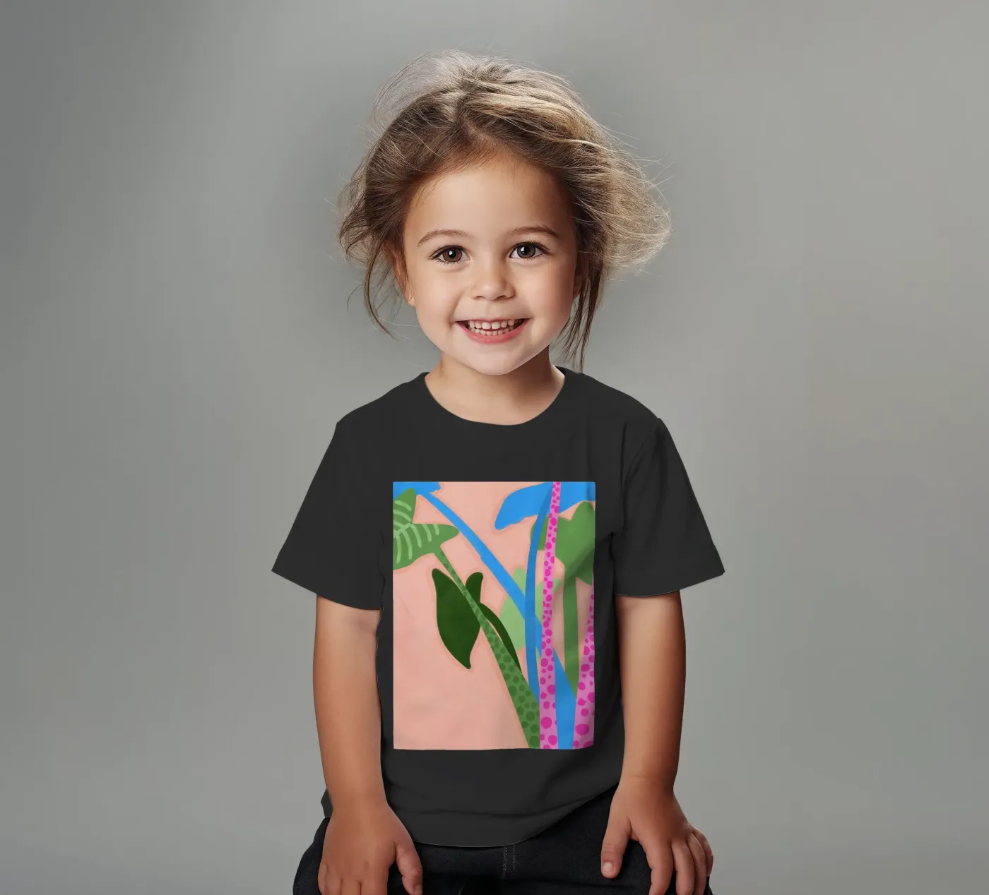 Squadra di staminali t-shirt bambini da Kintsugi99