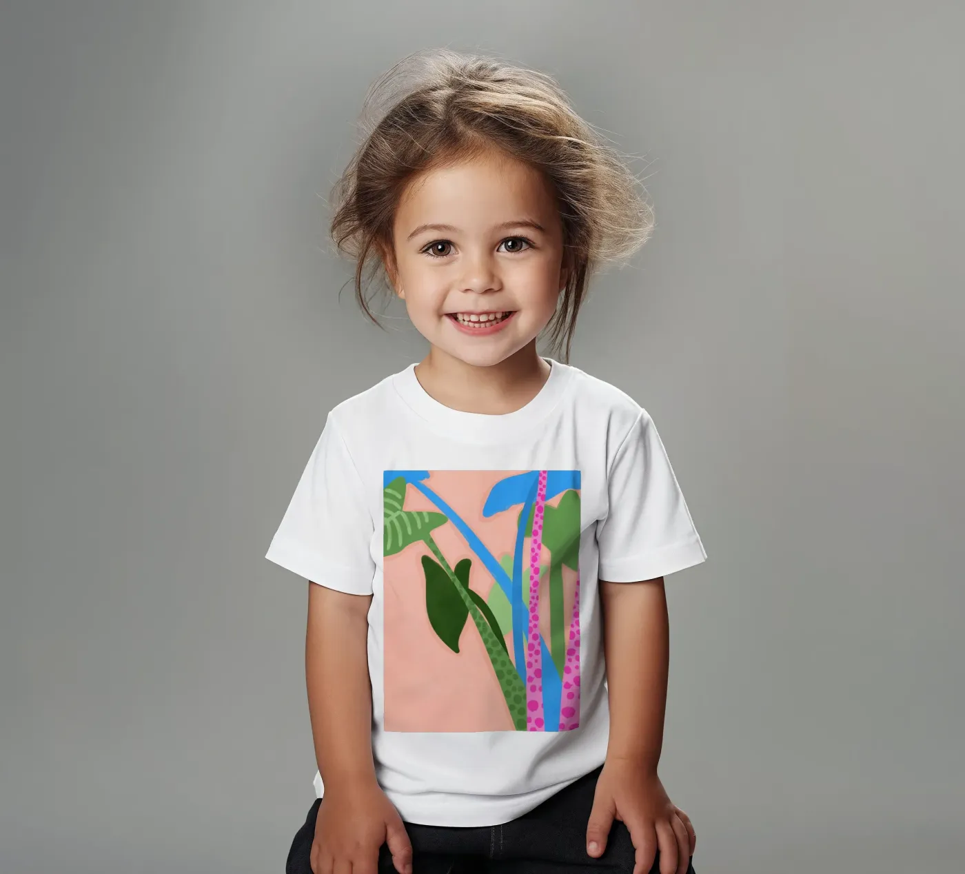Squadra di staminali t-shirt bambini da Kintsugi99