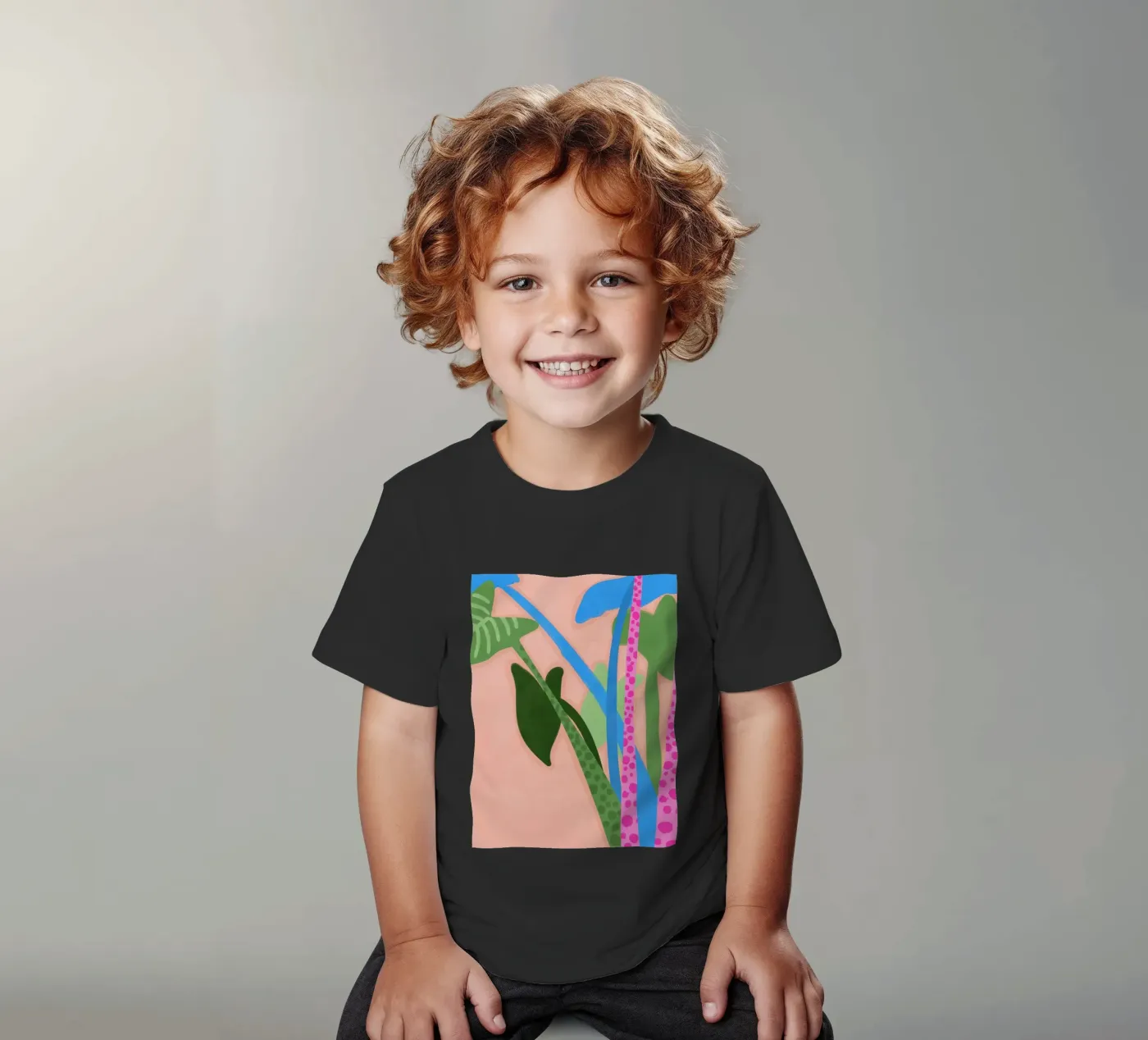 Squadra di staminali t-shirt bambini da Kintsugi99