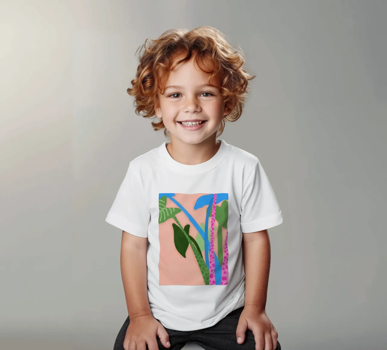 Squadra di staminali t-shirt bambini da Kintsugi99