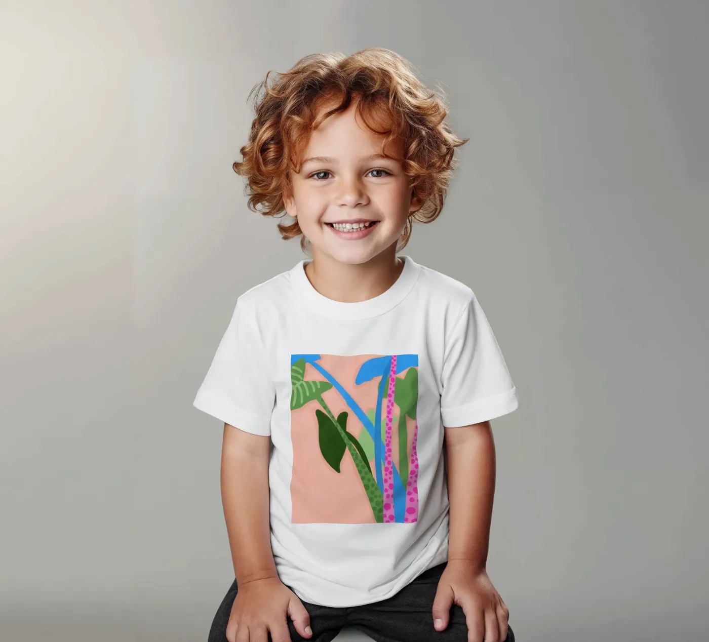 Squadra di staminali t-shirt bambini da Kintsugi99