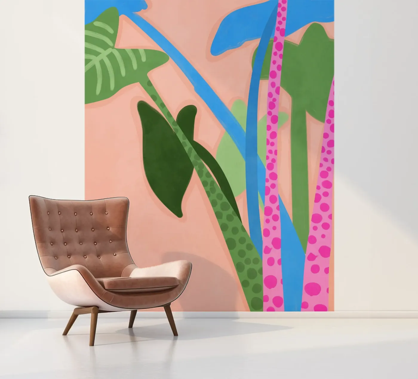 Stamgroep fotobehang van Kintsugi99