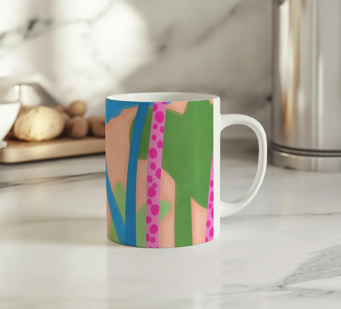 Stem Squad ceramic mug by Kintsugi99