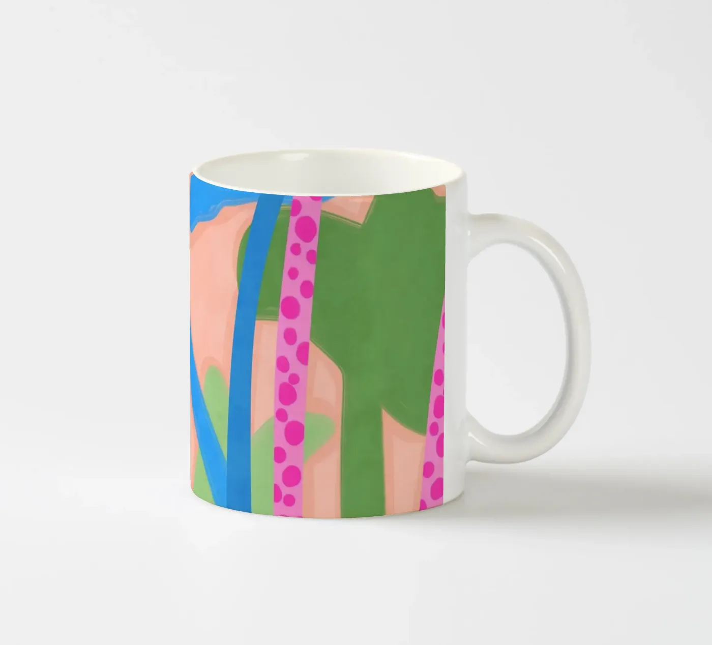 Stem Squad ceramic mug by Kintsugi99