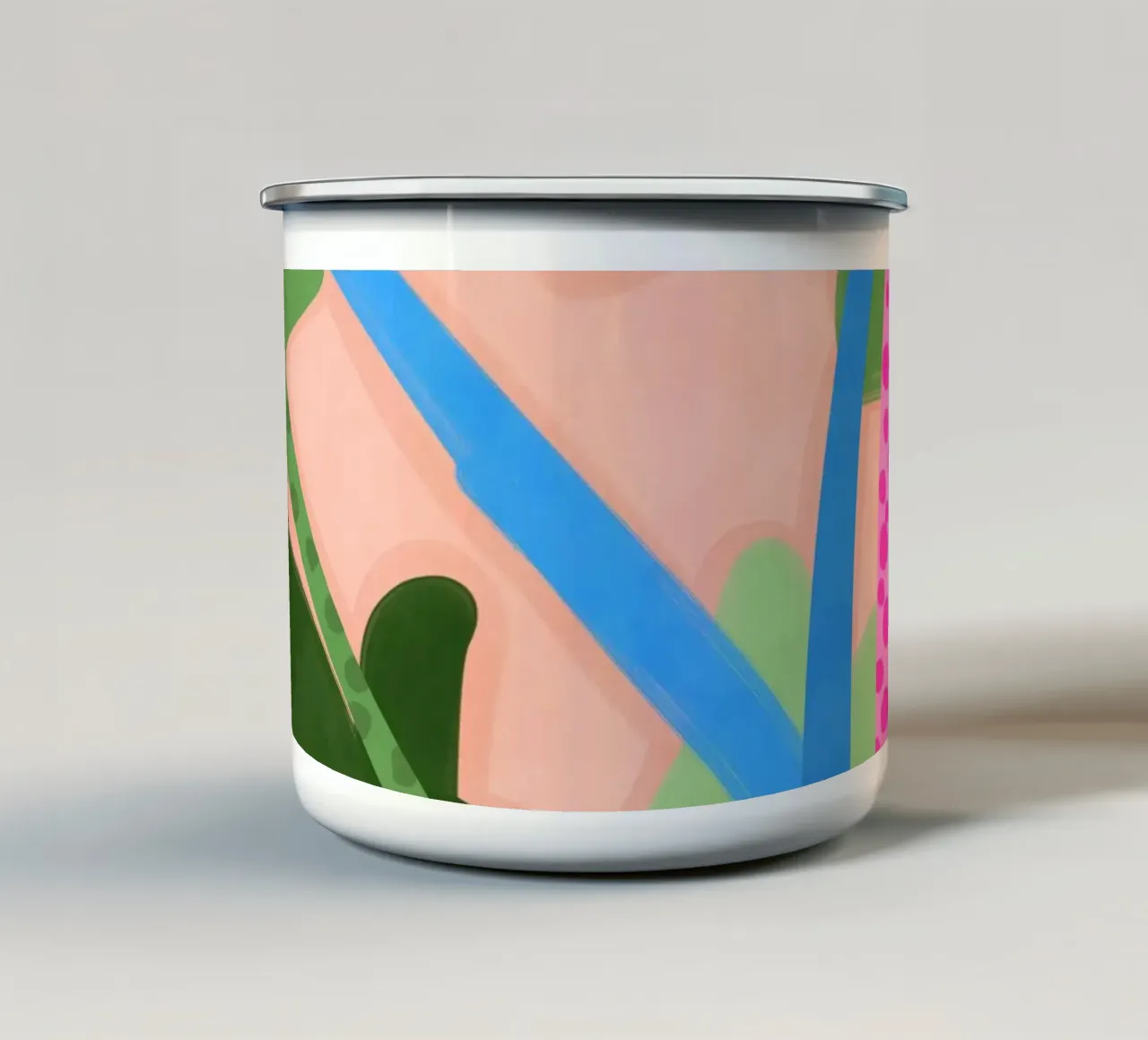 Squadra di staminali tazza in smalto da Kintsugi99