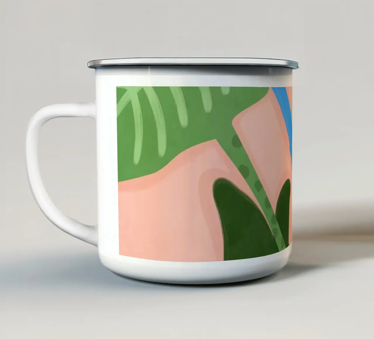 Squadra di staminali tazza in smalto da Kintsugi99