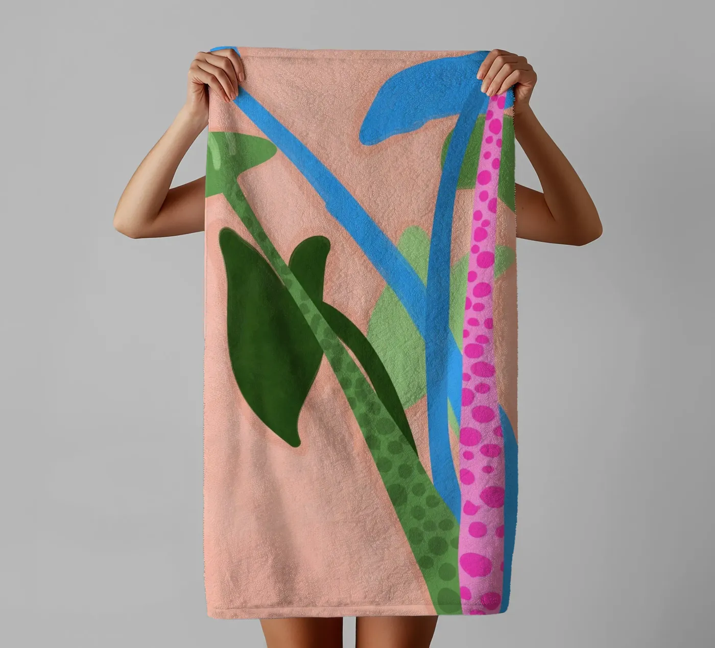 Stem Squad towel by Kintsugi99