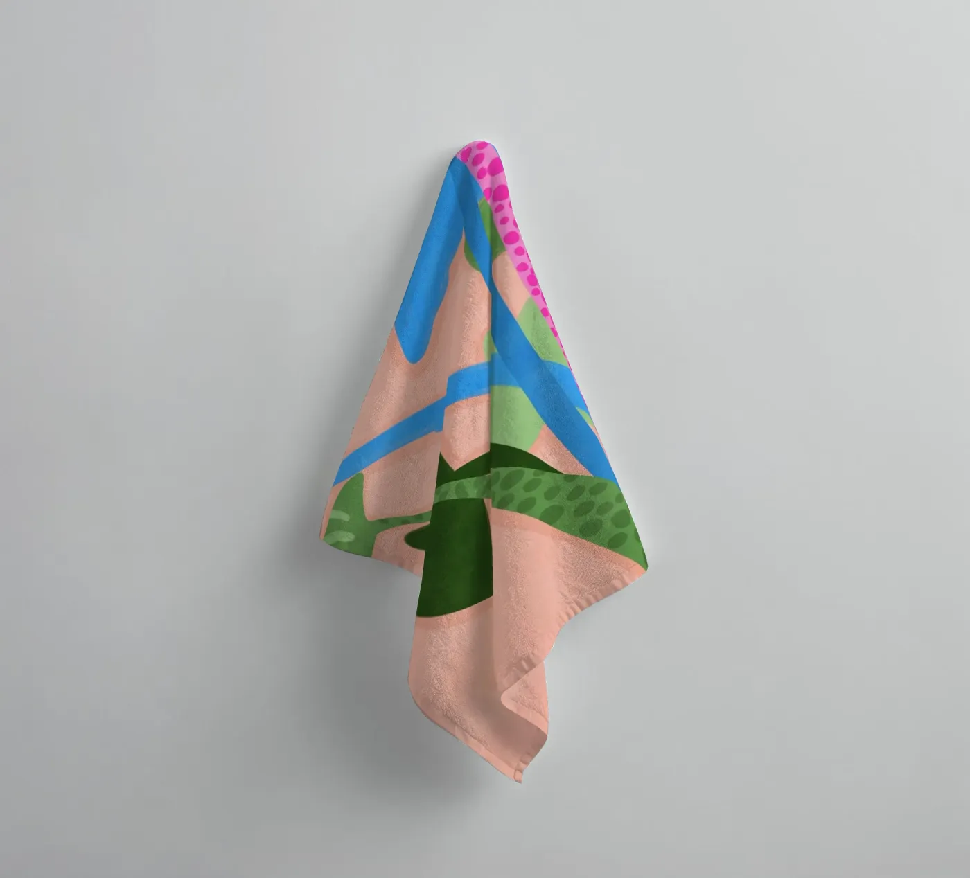 Stem Squad towel by Kintsugi99