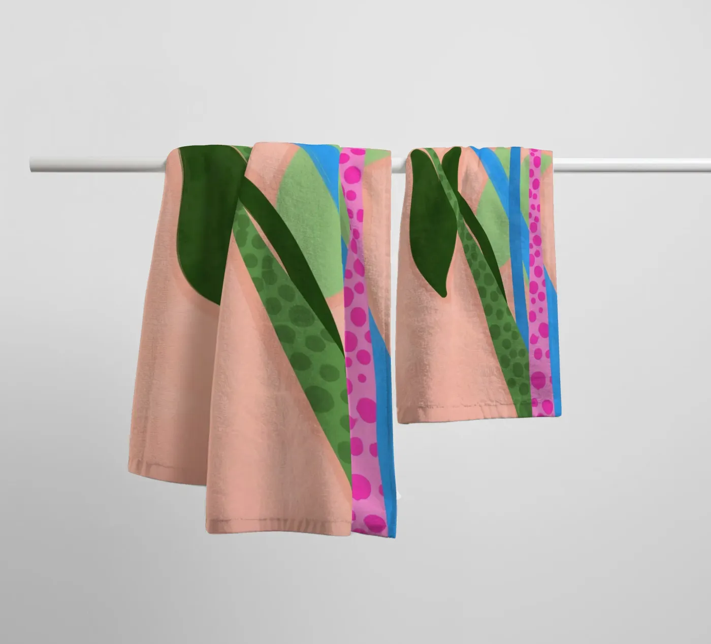 Stem Squad towel by Kintsugi99