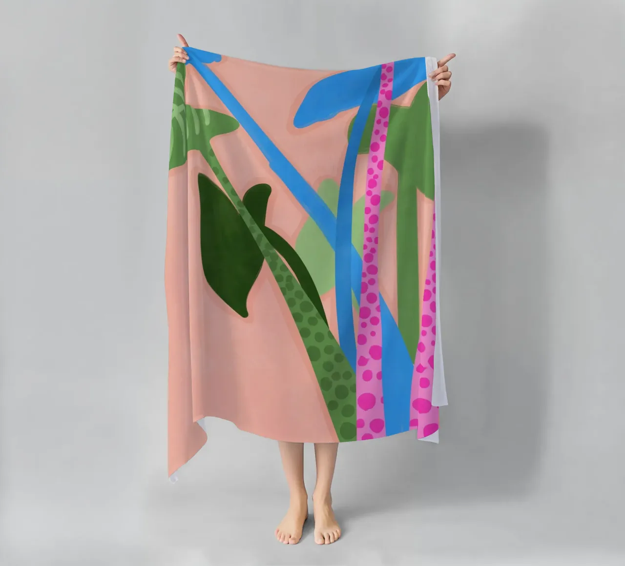 Stem Squad beach towel by Kintsugi99