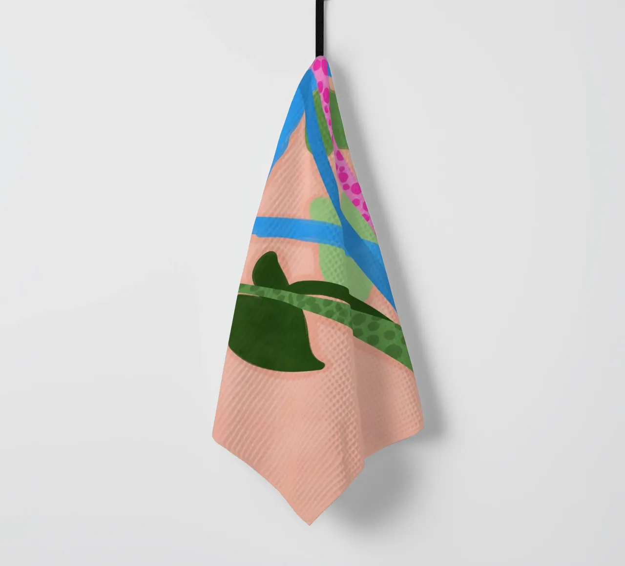 Stem Squad tea towel by Kintsugi99