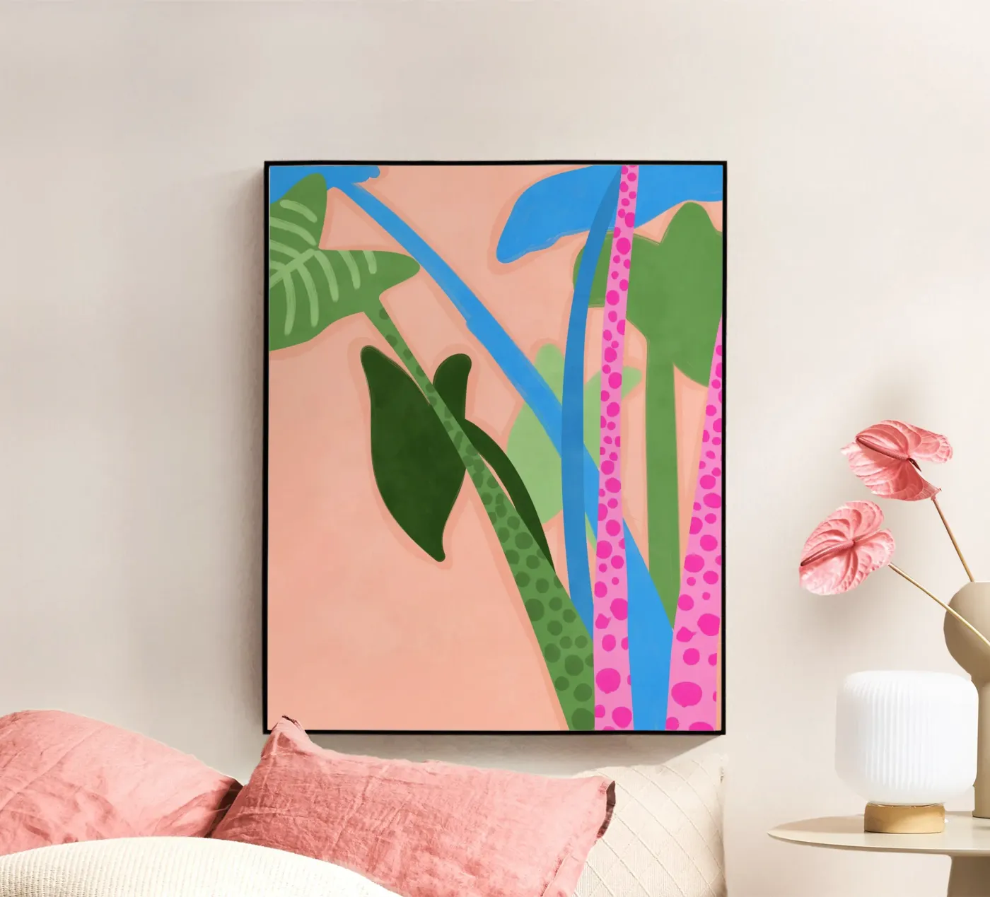 Stem Squad Acryl-Glas von Kintsugi99